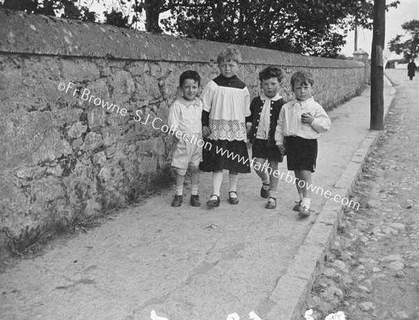 CORPUS CHRISTI PROCESSION CHILDREN